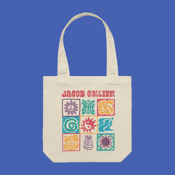 Symbol Tote Bag – Jacob Collier Official Store