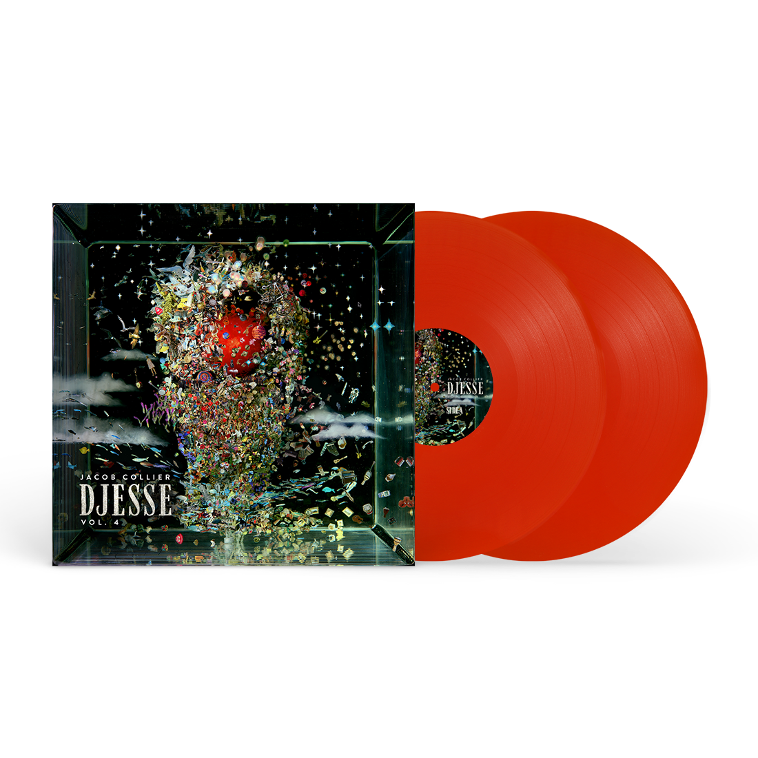 Djesse Vol. 4 Exclusive Vinyl