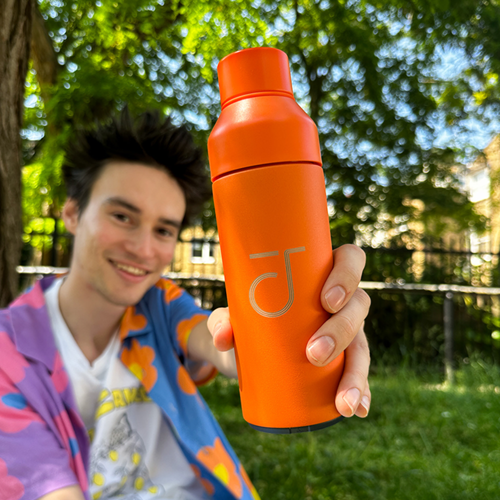 JACOB COLLIER LIMITED EDITION OCEAN BOTTLE