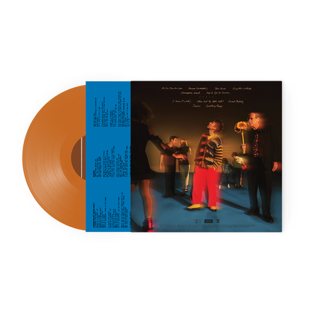 The Light, For Days - Vinyl 2LP Back