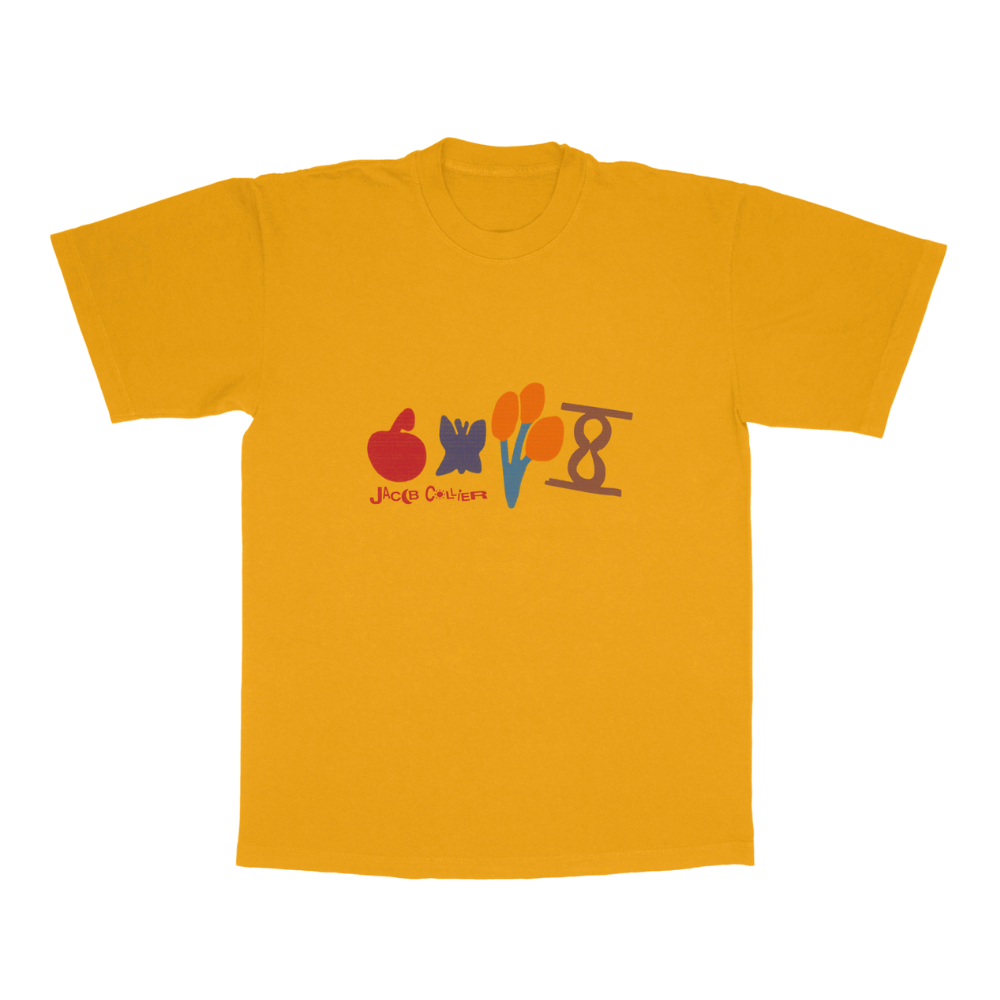 The Light For Days Guitar Tee - Jacob Collier Official Store