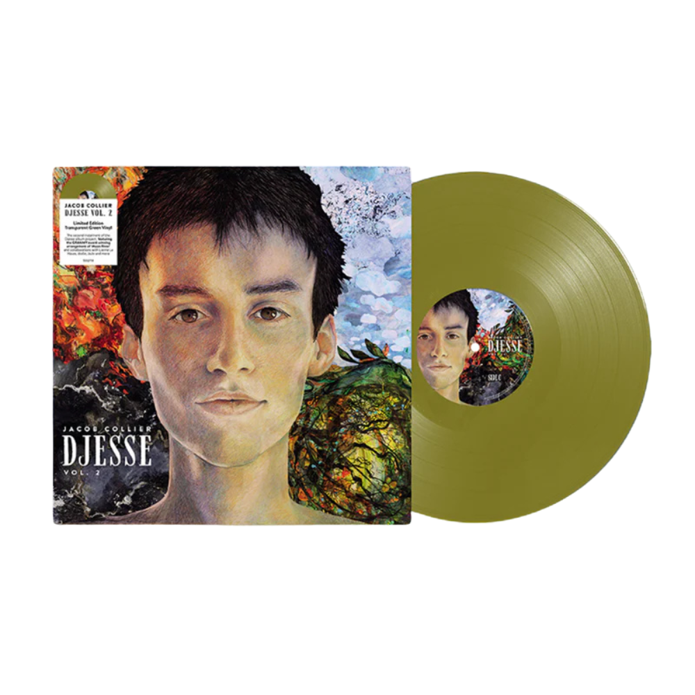 Djesse Vol. 2 (Exclusive Color Version) - Jacob Collier Official Store