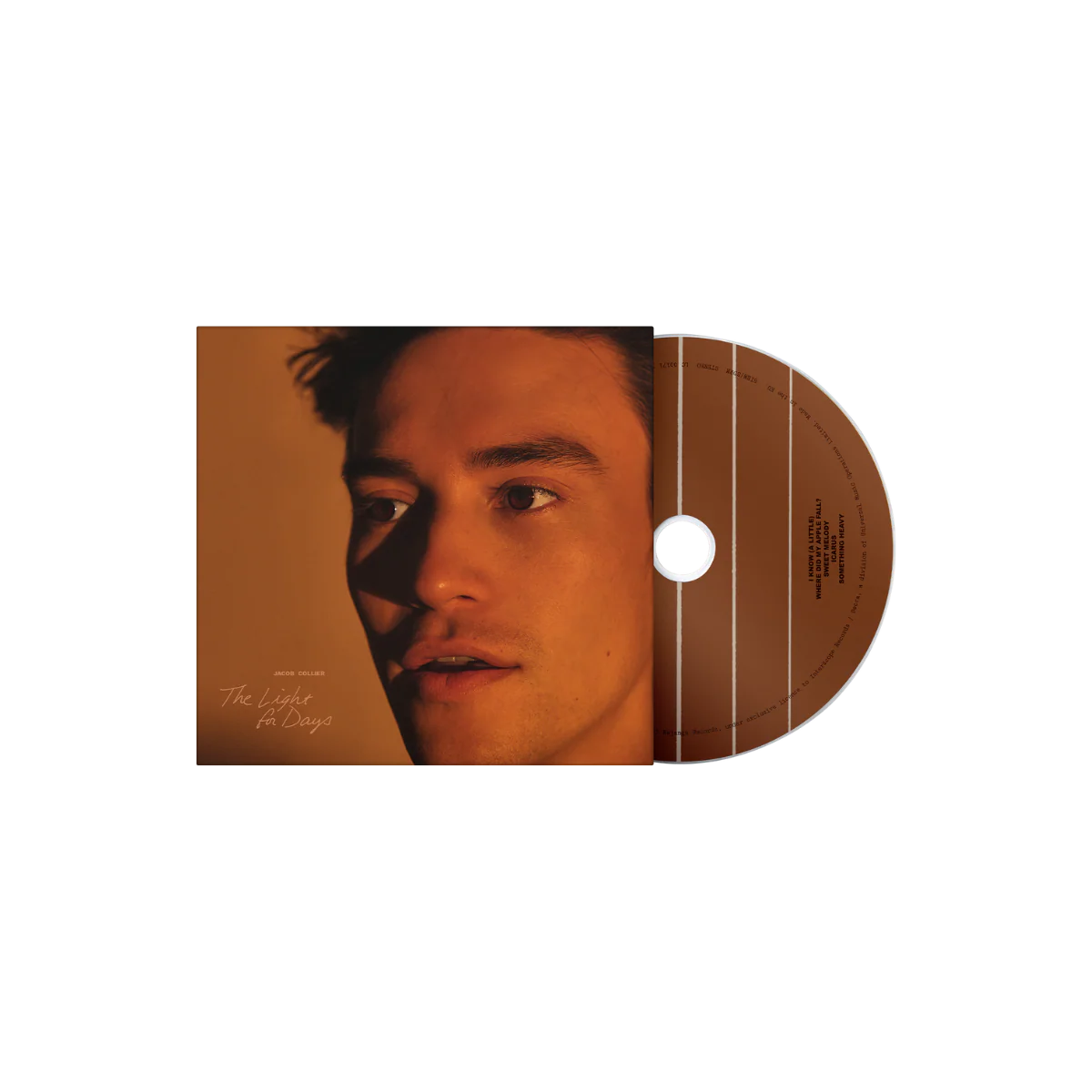 The Light For Days - CD