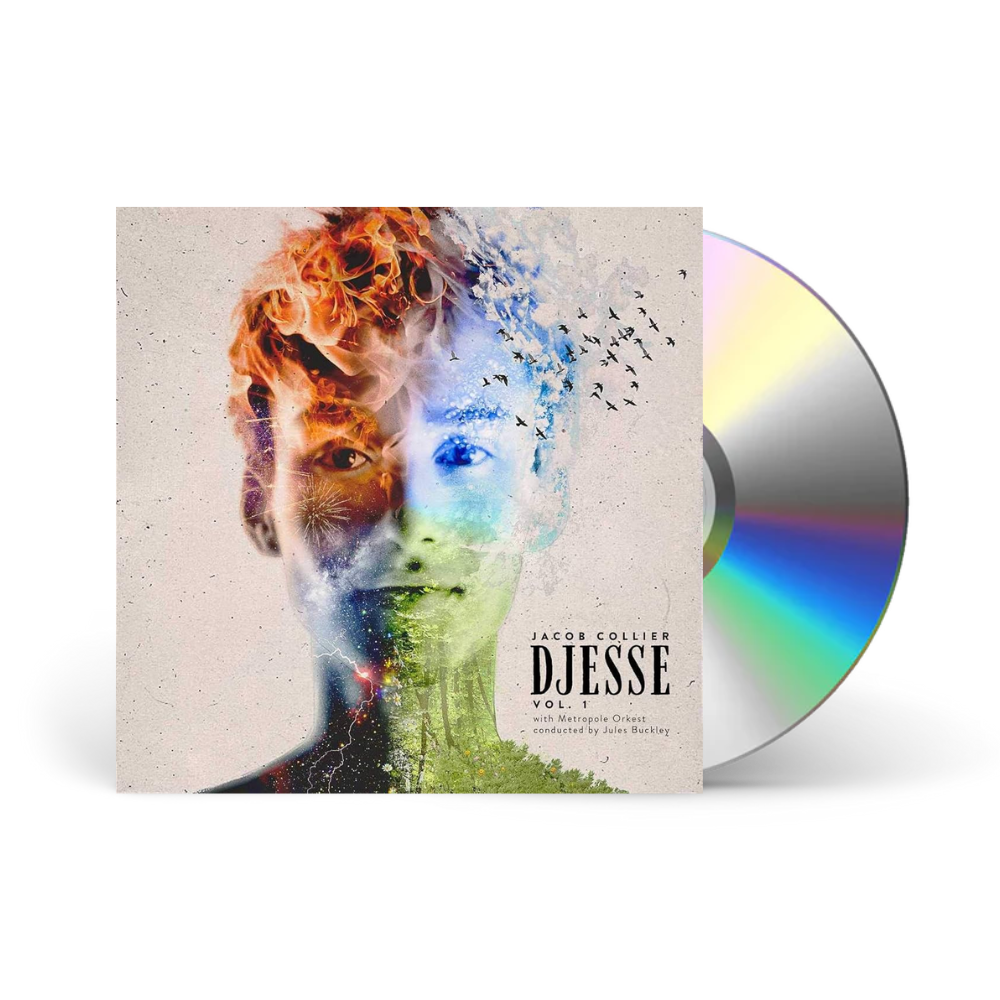 欧LP Jacob Collier, Metropole Orche Djesse Vol. 1 (Blue Vinyl) 602455527158BLU Geffen Records 未開封 /00260 新品】欧LP Jacob Collier, Metropole Orche Djesse Vol. 1