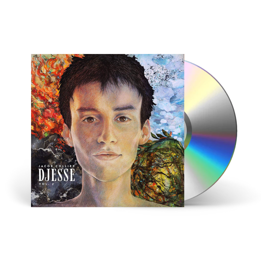 Djesse Vol. 2 CD - Jacob Collier Official Store