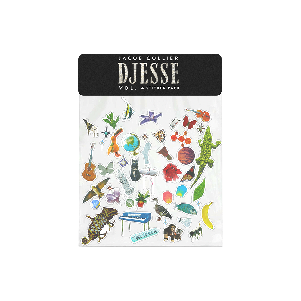 希少】 Jacob Collier - DJESSE Vol.4 サイン入り Amazon