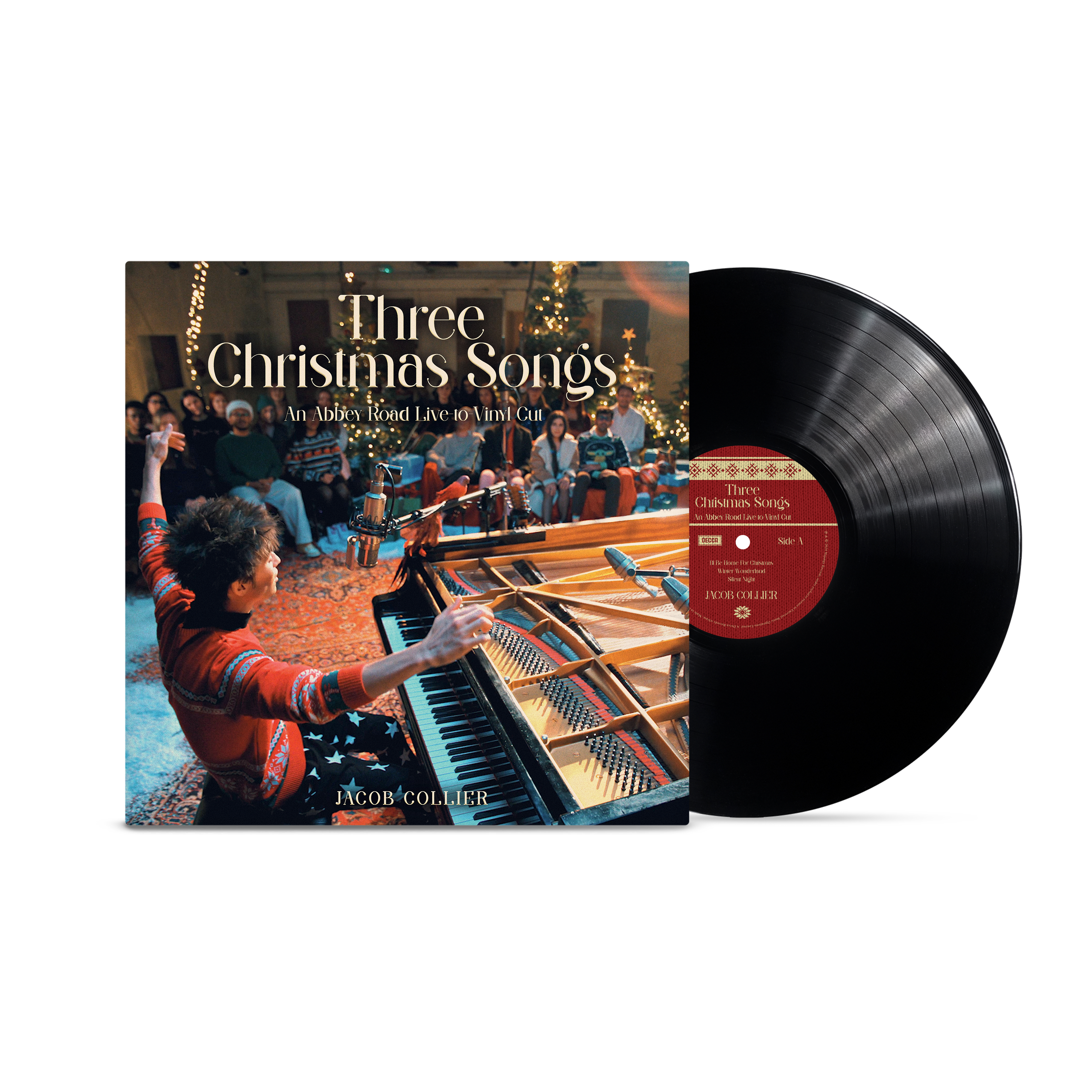 Three Christmas Songs – An Abbey Road Live To Vinyl Cut