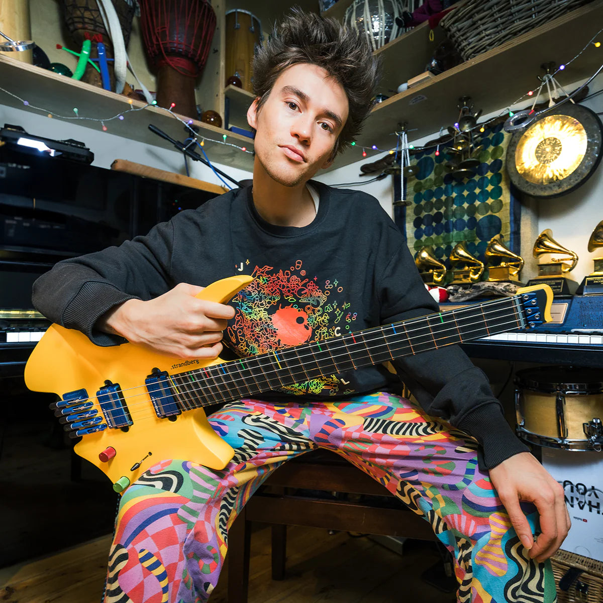 Boden JC Djesse Limited Edition Strandberg Jacob Collier