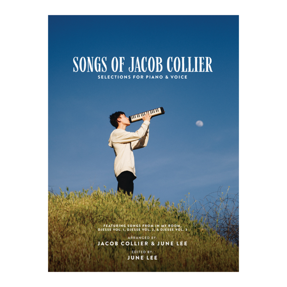 "Songs of Jacob Collier" Selections for Piano & Voice - Deluxe Package Songbook