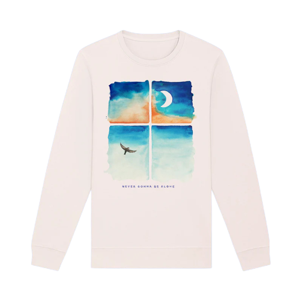 Never Gonna Be Alone Crewneck