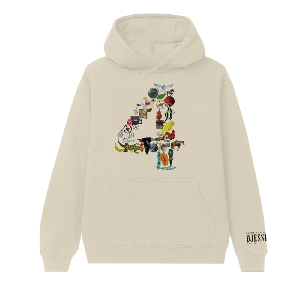 Djesse Vol. 4 Hoodie (Stone)