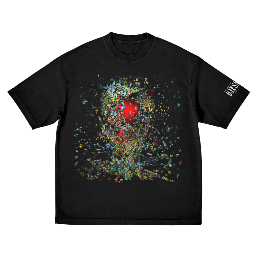 Djesse Vol. 4 Album T-Shirt (Black)
