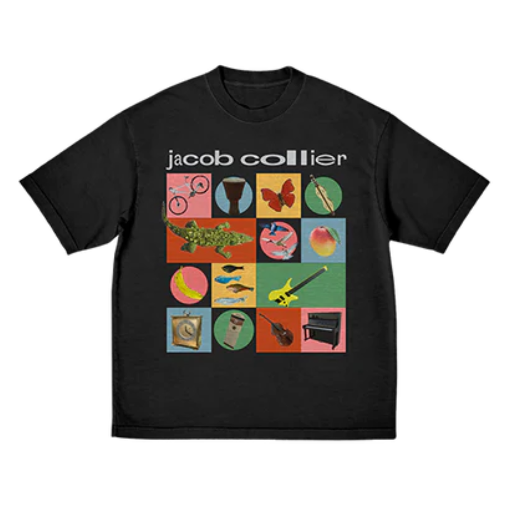 DJESSE 2024 Black Tour Tee