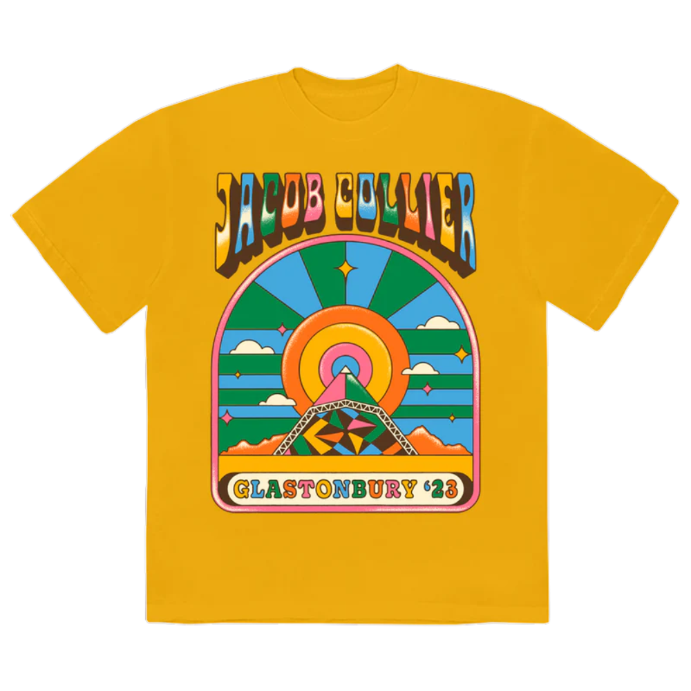 Glastonbury 2023 Yellow T-Shirt