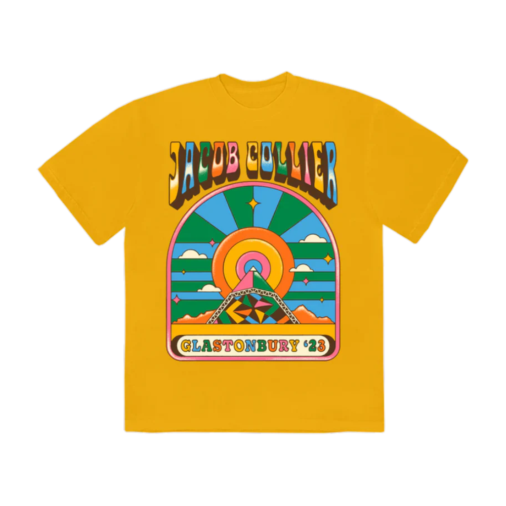 Glastonbury 2023 Yellow T-Shirt