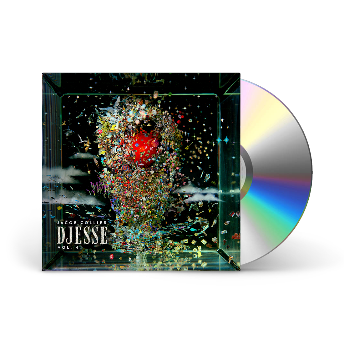Djesse Vol. 4 CD
