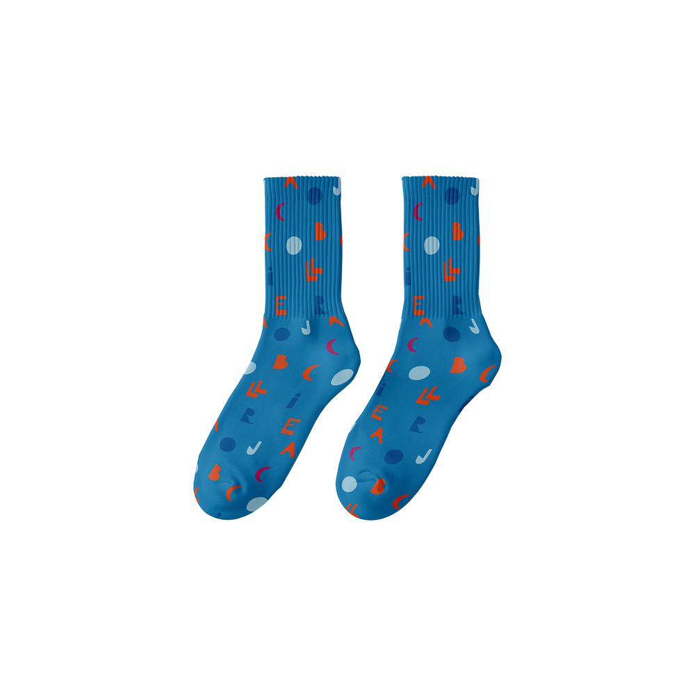 Jacob Collier Confetti Socks