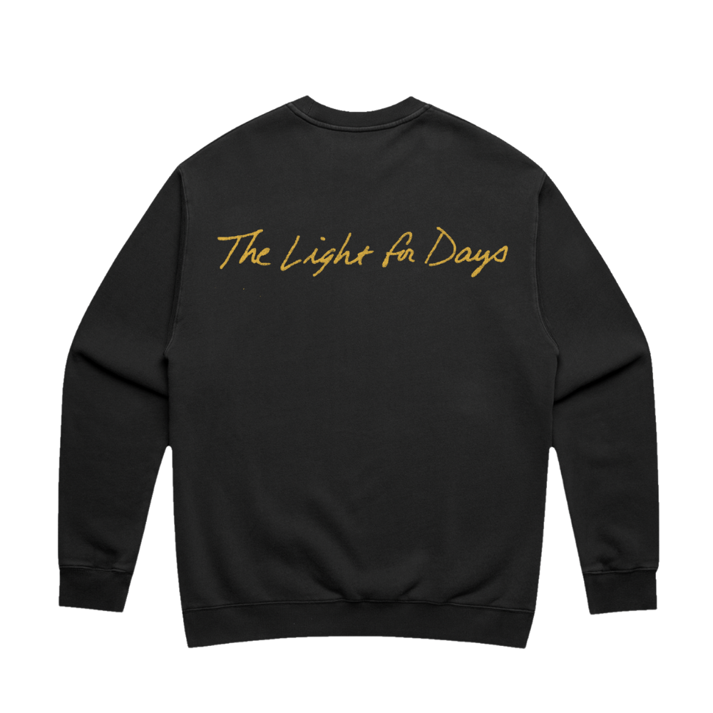 The Light For Days Mosaic Crewneck Sweatshirt