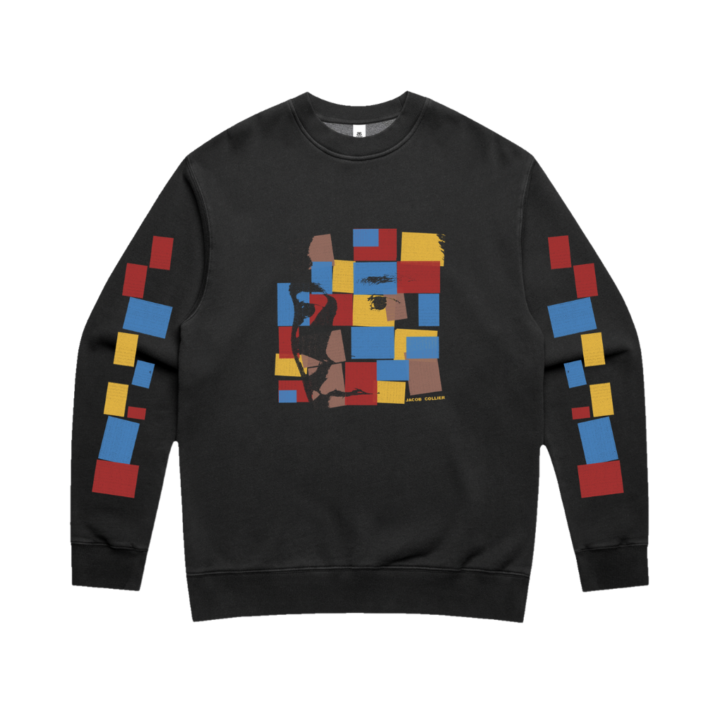 The Light For Days Mosaic Crewneck Sweatshirt