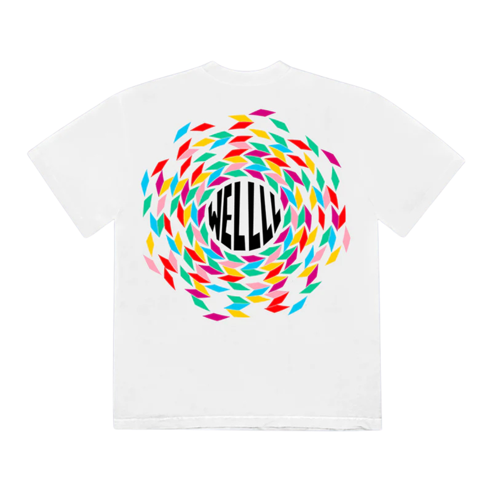 WELLLL White T-Shirt