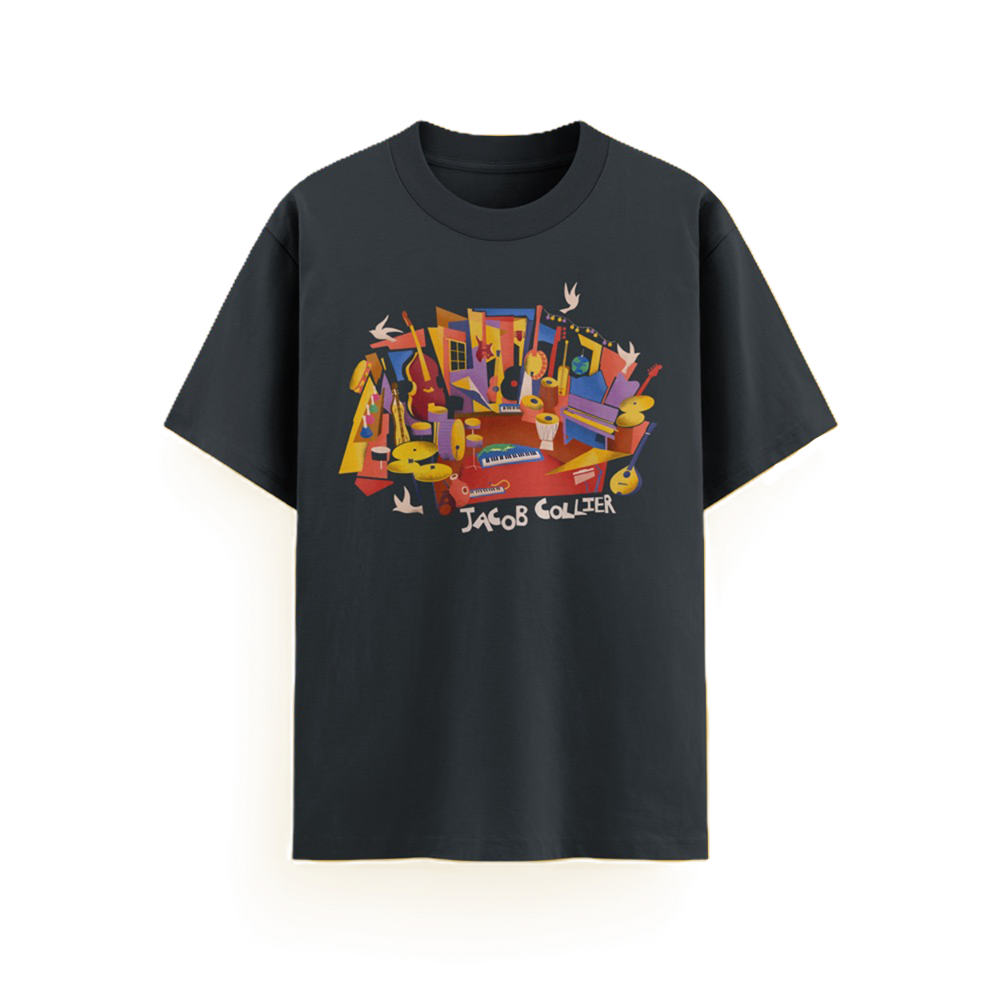 In My Room - Mosaic Tee front