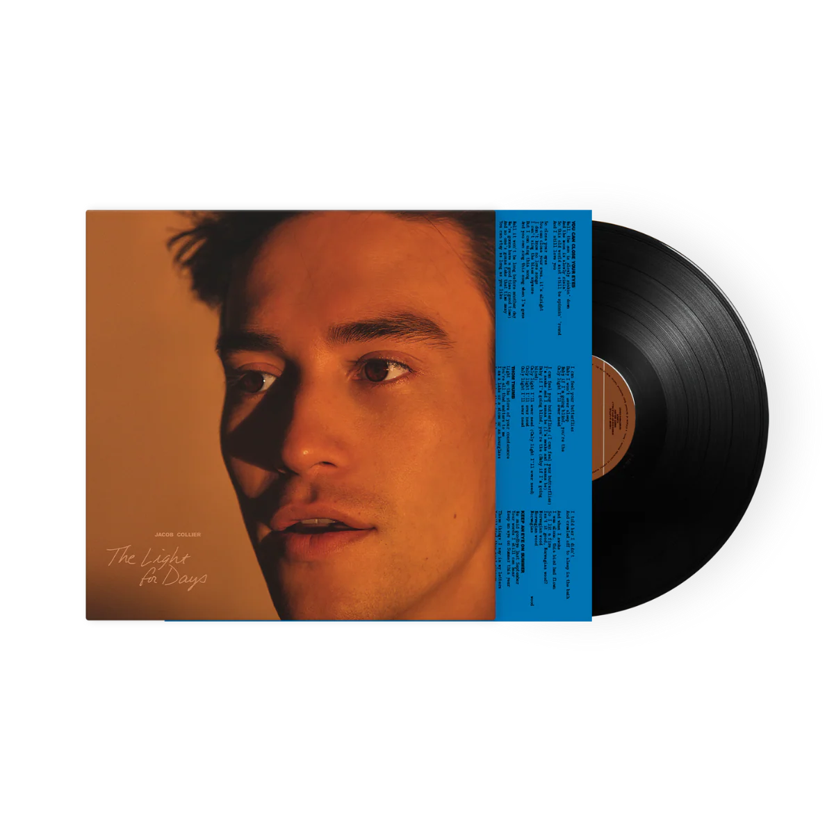 The Light For Days - Black 1LP Vinyl