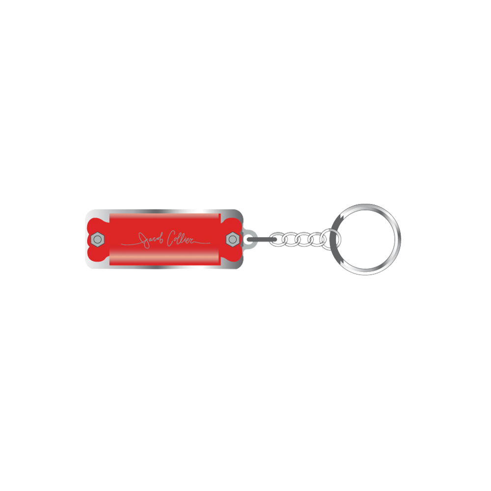 Mini Harmonica Keychain