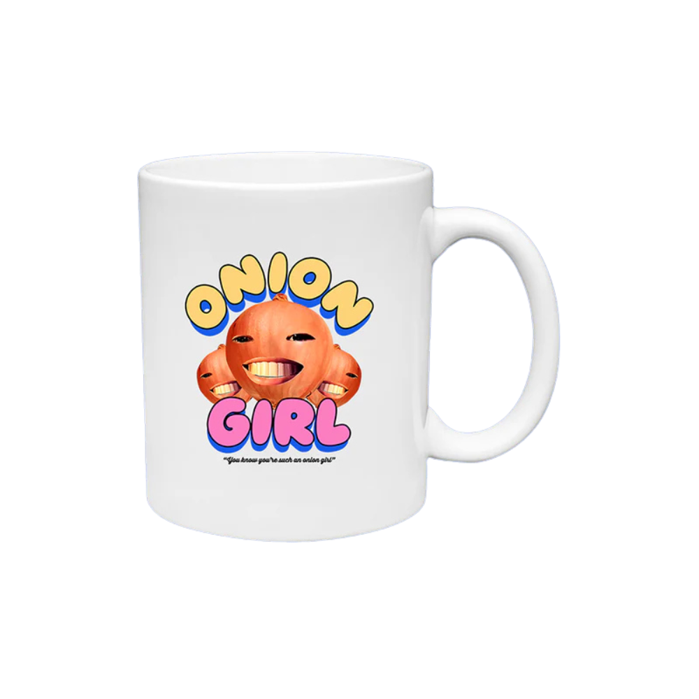 Onion Girl Mug