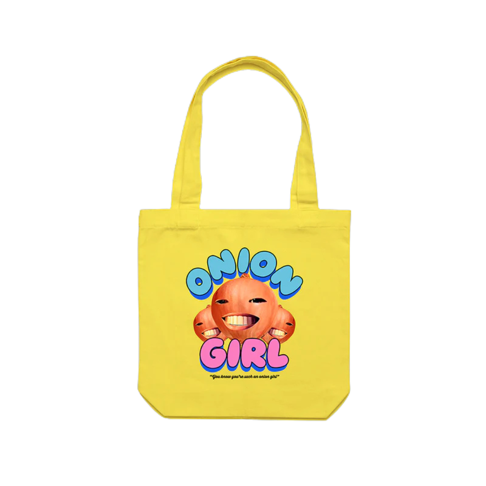 Onion Girl Tote
