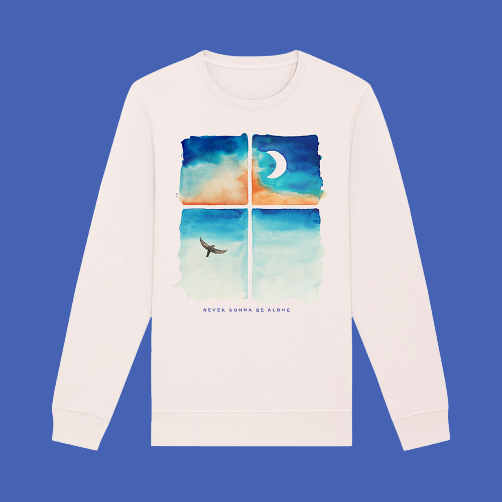 Never Gonna Be Alone Crewneck Front