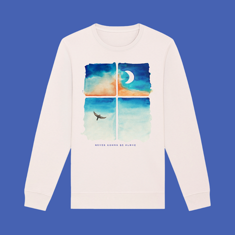 Never Gonna Be Alone Crewneck Front