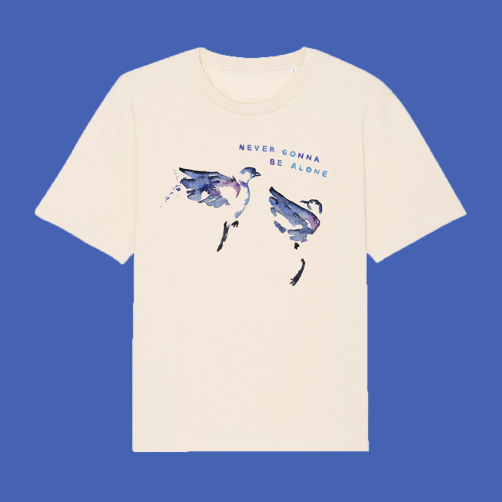 Never Gonna Be Alone Birds Tee Front