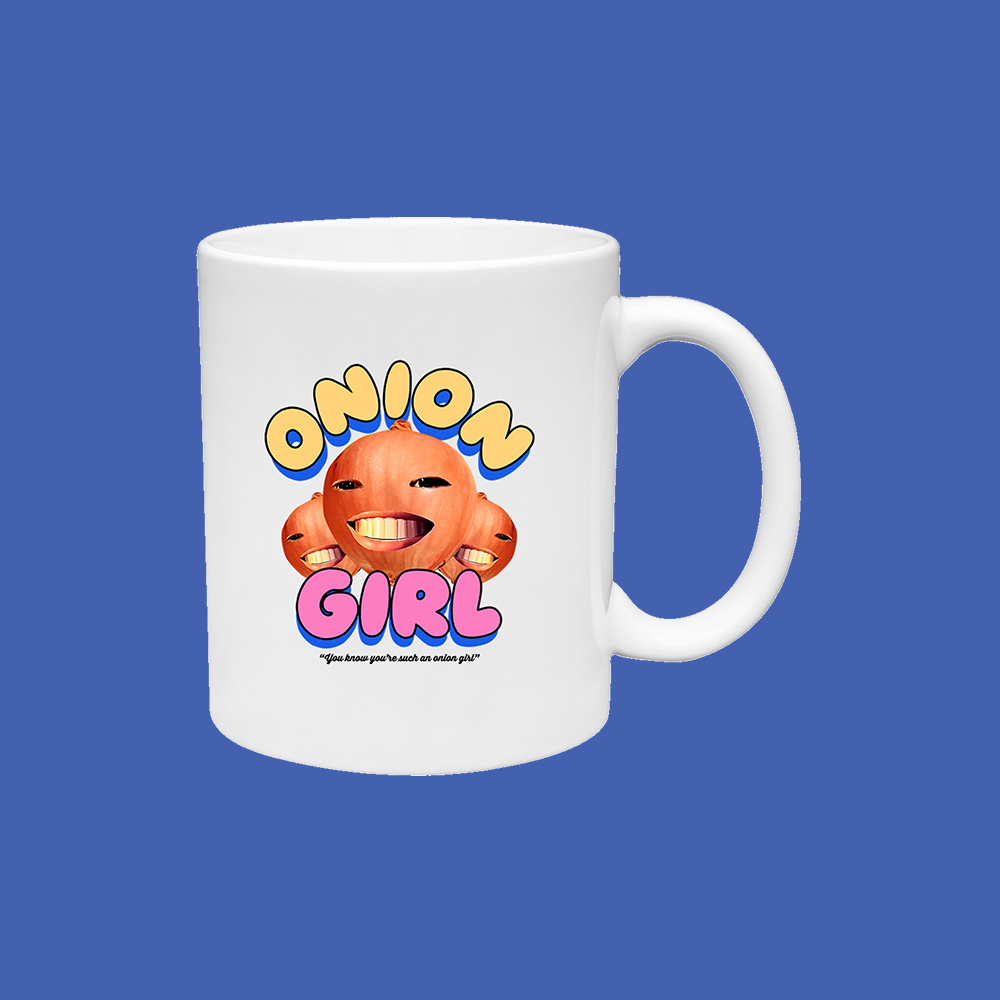 Onion Girl Mug